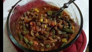 Meals in a bag Hamburger Veggie Soup Just add water [upl. by Aniram422]