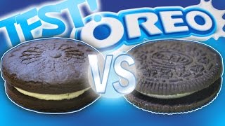 TEST OREO  Ciastka Lepsze niż ze Sklepu  Mocno Mleczne i Kakaowe   Domowe VS Oryginalne KR [upl. by Edda794]