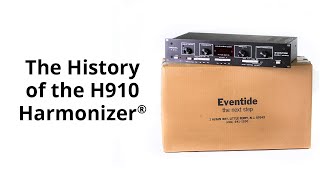 History of the Eventide H910 Harmonizer® [upl. by Ginnie]