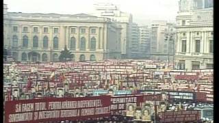 Tagesschau vom 21121989 Letzter Auftritt von Ceausescu [upl. by Asillam337]