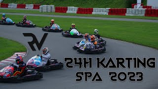 24h Spa Francorchamps Karting 2023  Race Start [upl. by Yasibit]