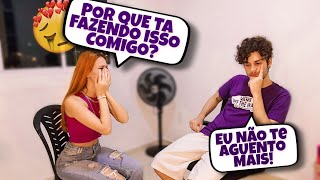 TROLLEI MINHA NAMORADA TERMINANDO COM ELA DEPOIS DE UMA BRIGA SÉRIA [upl. by Coulombe]