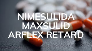 Diferença entre Nimesulida Maxsulid e Arflex Retard [upl. by Ailekat]