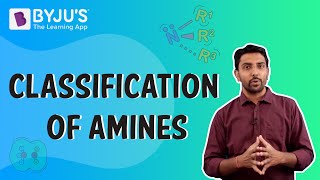 Identification Nomenclature and Classification of Amines  Primary Secondary and Tertiary Amines [upl. by Hibbert]