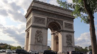 Arc de Triomphe Paris [upl. by Anuahsar]