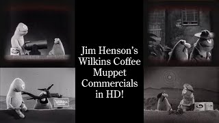 Jim Henson’s Wilkins Coffee Muppet Commercials in HD [upl. by Sabir]