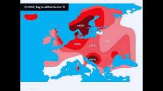 I2a Haplogroup Since the Last Ice Age [upl. by Gnihc250]