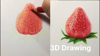 Strawberry drawing [upl. by Reuben]