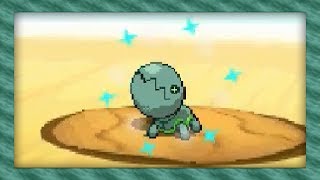 Live 5 Shiny Trapinch After 29160 Random Encounters Pokémon Black 2 [upl. by Barbie]