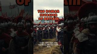 The Roman Invasion of Britain Shorts [upl. by Georgine]