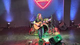 loganhalsteadmusic  Wastin My Mind TheWoodBros Cover at Pearl Street Warehouse  3324 [upl. by Robinson]