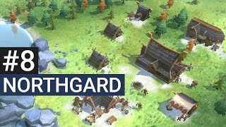 Lets Play Northgard 8  Northgard Gameplay German [upl. by Enybor890]