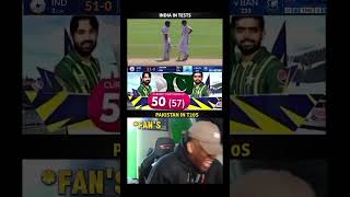 Team India creates history scoring fastest 50 in test cricket pakistan reaction [upl. by Ellinnet]