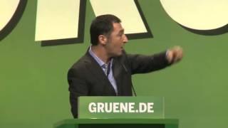 Rede Cem Özdemir  BDK Berlin Oktober 2013 Freitag [upl. by Issiah]