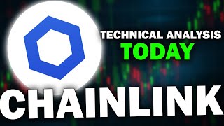 CHAINLINK LINK HUGE PUMP COMING  LINK Technical Analysis  LINK Price Prediction [upl. by Inirt]