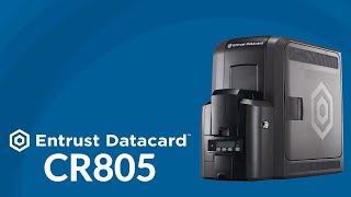 Stampante per card Entrust Datacard CR805 [upl. by Jacki945]