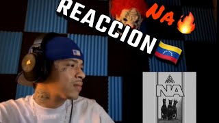 CANSERBERO  NA  Video Reaccion  SholoGG [upl. by Zetnas162]