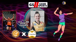 ECZACIBASI X VAKIFBANK  FINAL MUNDIAL DE CLUBES FEMININO 2023  NARRAÇÃO AO VIVO [upl. by Blus]