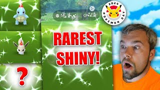 We Caught The RAREST Shiny on Pokémon Day The Shiny Living Dex is Almost Complete Pokémon GO [upl. by Aciraa]