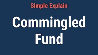 What Is a Commingled Fund [upl. by Lovel]