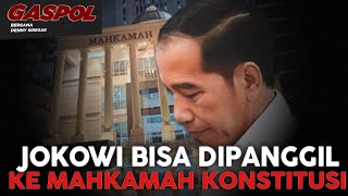 Denny Siregar JOKOWI BISA DIPANGGIL KE MAHKAMAH KONSTITUSI ‼ Gaspol 269 [upl. by Eedebez]