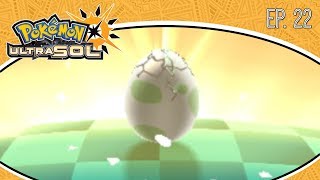 Pokémon Ultra Sol Ep22  LA APERTURA DEL HUEVO MISTERIOSO [upl. by Dirk879]