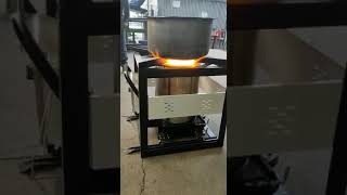 Biomass pellets stove [upl. by Pomfret]