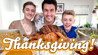 Ballinger Family Thanksgiving 2023 VLOGMAS DAY 1 [upl. by Niattirb]