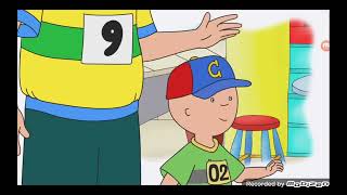 Caillou Full Episodes Caillous Fun Run [upl. by Howey301]