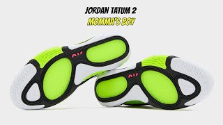 Jordan Tatum 2 Mommas Boy [upl. by Banquer]