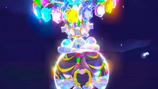 Stellar Shiny Magearna Ultra Ball Terastallize  Fleur Cannon  Pokémon Scarlet amp Violet [upl. by Shaver]