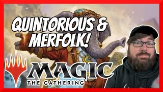 MTGA Explorer Discovering amp Merfolk [upl. by Nothgierc]