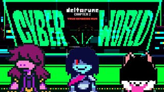 Deltarune chapter 2 OST  Spoiled world  True genocide run [upl. by Ralph]