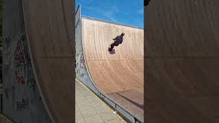 Halfpipe ride [upl. by Bevan]