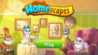 Homescapes  110 To 120  GameOnGalaxy [upl. by Ehtyde]