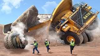 TOP 20 Dangerous Idiots In Excavator amp Truck Disaster  The Best Heavy Equipment Fails 2023 2 [upl. by Auohs597]