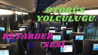 OTOBÜS YOLCULUĞU RETARDER SESİ İLE 5 DAKİKADA UYKUYA DAL HARİKA UYKU TERAPİSİ [upl. by Nagirrek]