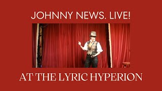 ATHENA REDDY as JOHN NEWSPAPER at THE LYRIC HYPERION in LOS ANGELES 82824 [upl. by Stoneman]