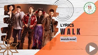 LYRICS WALK  HIEUTHUHAI Isaac Negav HURRYKNG Pháp Kiều  Anh Trai quotSay Hiquot [upl. by Ameehs]