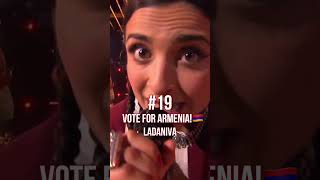 Vote for Ladaniva Armenia eurovision 2024 [upl. by Jilli632]