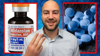 3 MUSTKNOW Facts About Midazolam Side Effects [upl. by Orihakat]