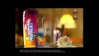 Womens Horlicks TVC [upl. by Nohtahoj]