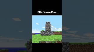 POV Youre Poor [upl. by Ahcsropal]