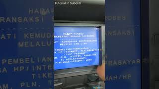 info saldo atm bri [upl. by Nnair]