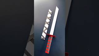 DIY Paper Katana [upl. by Leventis]