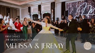 First Dance to Cant Take My Eyes Off Of You by Frankie Valli [upl. by Diarmuid]