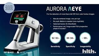 Revolutionizing Diabetic Retinopathy Care Instant Insights with AI Powered Handheld Fundus Imaging [upl. by Atiuqehs]