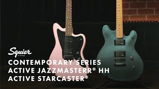 Exploring The Squier Contemporary Series Guitars  Fender [upl. by Ellenor]