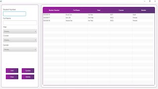 JavaFX Tutorial  Login Form Registration Form CRUD Form using JavaFX in Netbeans [upl. by Talbott]