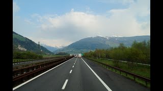 Mit LKW über Brenner und Fernpass [upl. by Baum970]